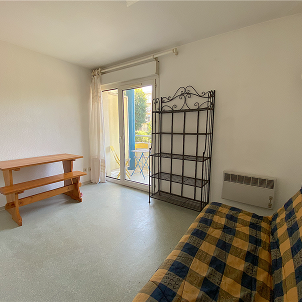 1 pièce - Meublé - 18,21 m² - 1er étage - Colocation non autorisée - Photo 1