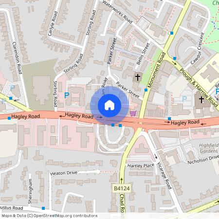 Hagley Court, Edgbaston, Birmingham B16