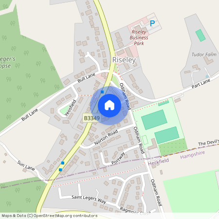 Chapel Lane, Riseley, Reading, RG7