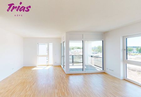 Helle 2-Zimmer-Wohnung mit Loggia und Einbauküche! - Foto 4