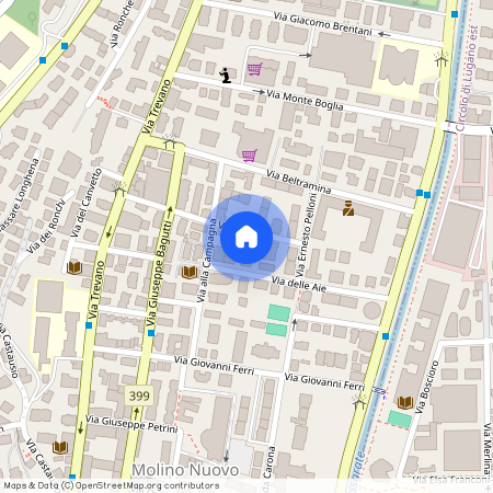 via delle aie 3a, 6900, Lugano