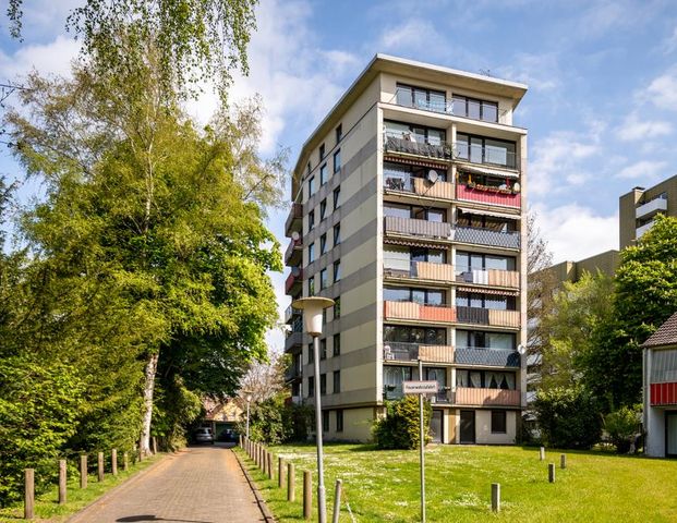 Demnächst frei! Bezugsfertige 2-Zimmer-Wohnung mit Balkon in Delmenhorst-Deichhorst! - Photo 1