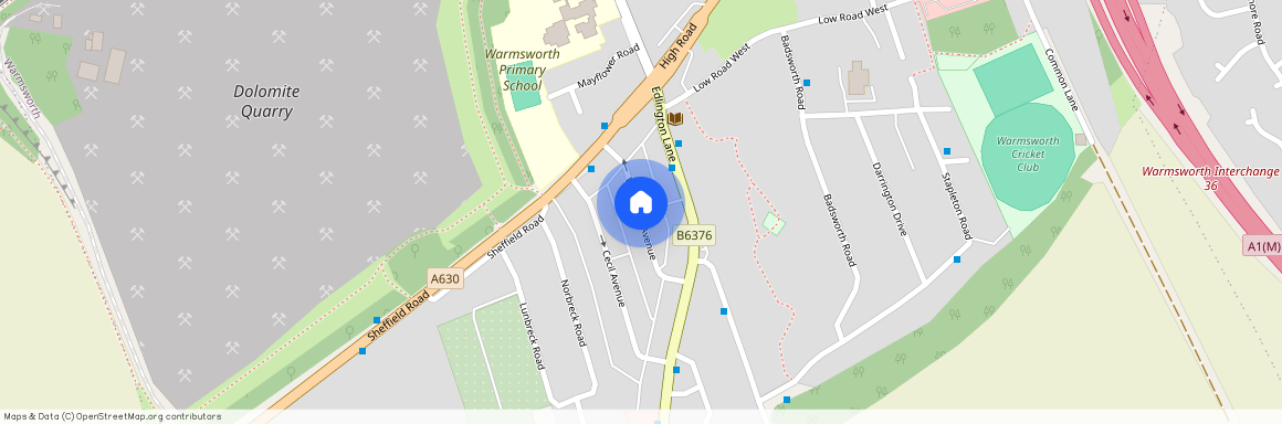 Wrightson Avenue, Warmsworth, Doncaster, South Yorkshire, DN4