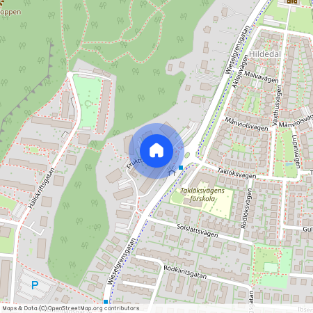 Fruktträdsgatan, Göteborg