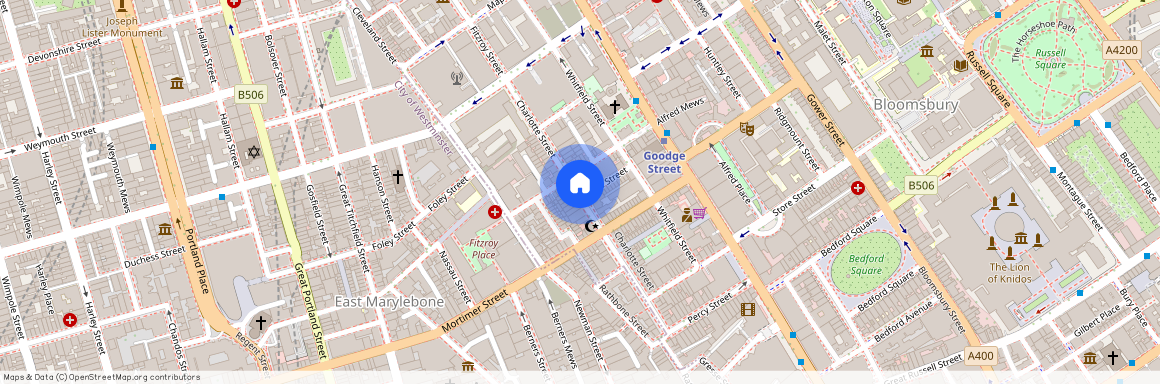 Scala House, London, W1T