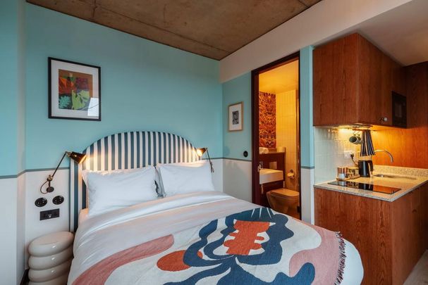 1 bedroom serviced apartment to rent - Photo 1