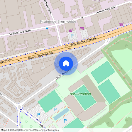 Oude Bosuilbaan, 81, 202, 2100, Deurne (2100)