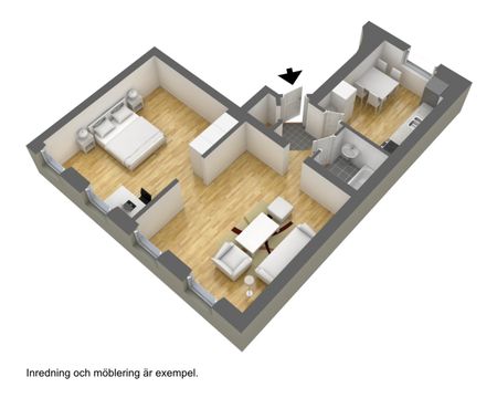 Kommissgatan, Helsingborg - Foto 5