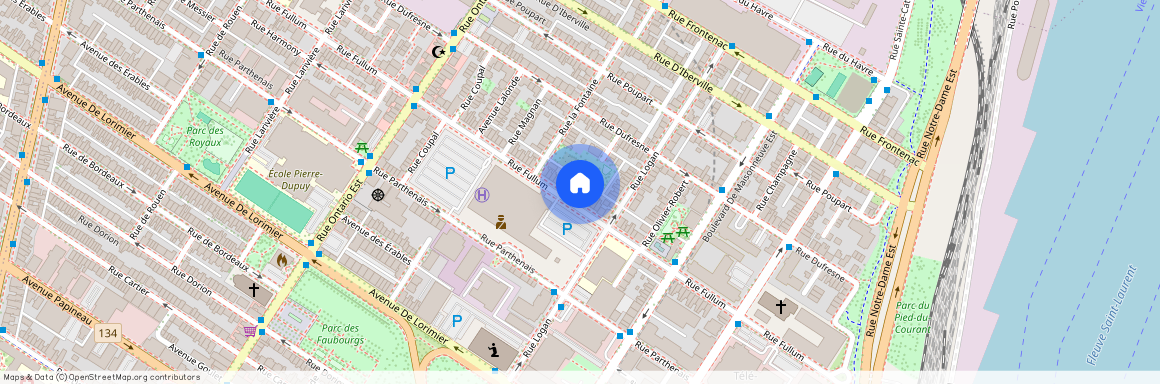 1695 Rue Fullum, H2K 3M7, Montréal