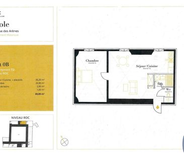 Location Appartement 2 pièces 60m² DOLE 39100 - Photo 5
