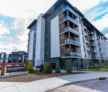 Vibe Apartments at Arbour Lake — 1 Bedroom, 1 Bathroom - Photo 1