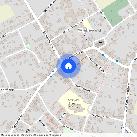 Wiekevorst-Dorp 44 bus 2, 2222 WIEKEVORST