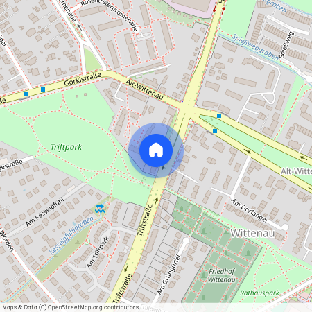 Triftstr. 3A - 13437 Berlin OT Wittenau