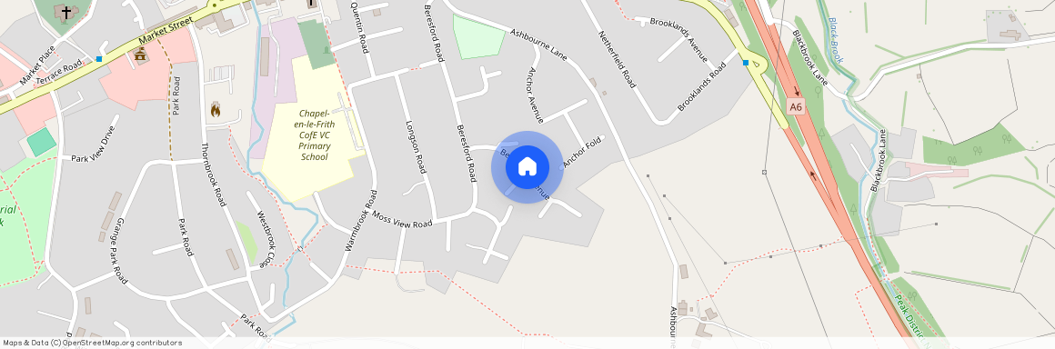 Beresford Avenue, Chapel-En-Le-Frith, SK23