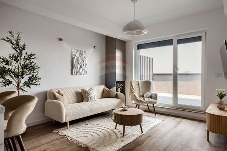Apartament modern cu terasă, prima închiriere + loc de ... - Photo 3