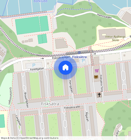 Harrgatan **, Fisksätra