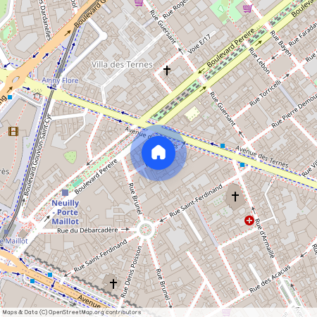 Building Rue Labie - checkmyguest - 1350489, Rue Labie, Paris