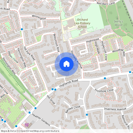 Beaumont Rise, Fareham