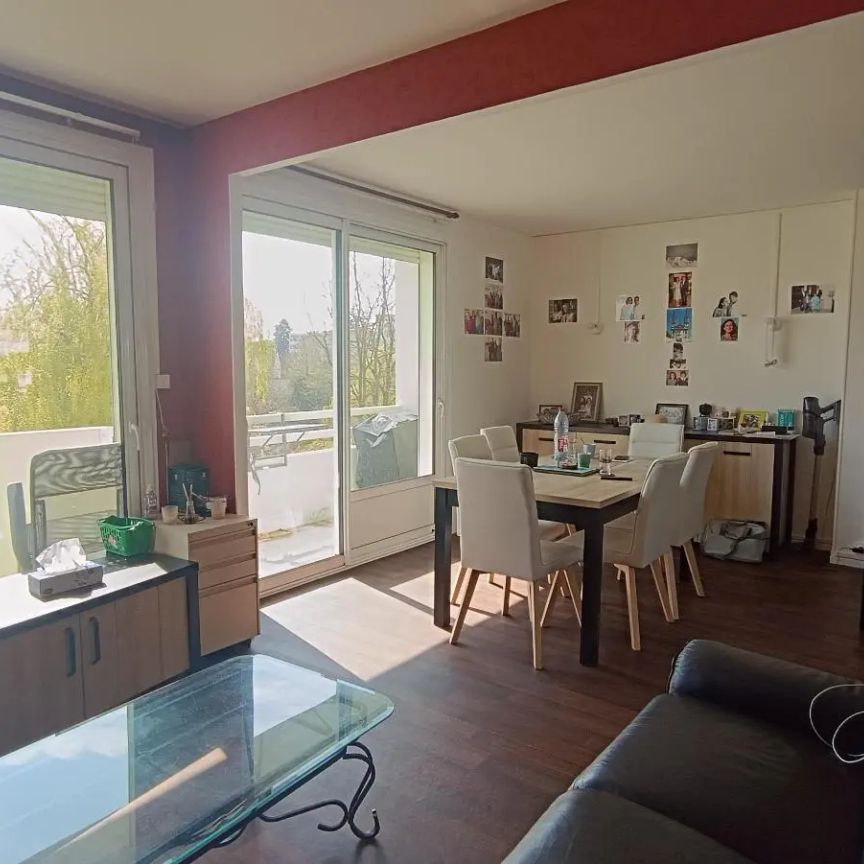 Appartement à louer 3 pièces 66m² - Photo 1