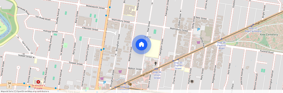 2/23 Peel Street, Vic 3101, Kew