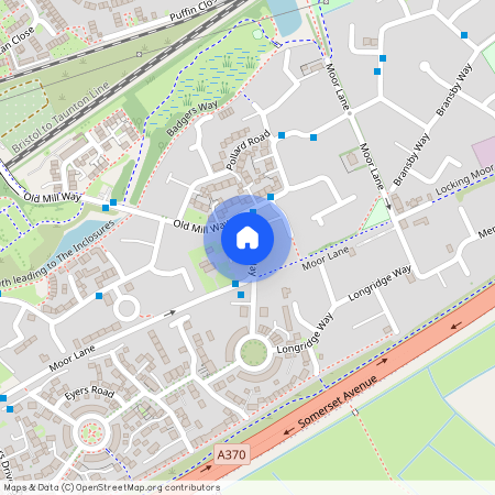 Vale Mill Way, Weston Village, Weston-Super-Mare, North Somerset, BS24