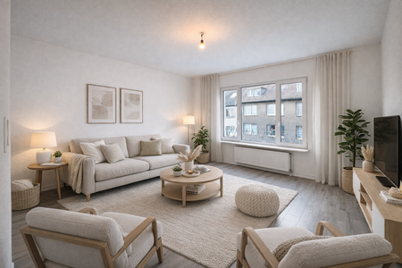 Helle, frisch renovierte 2-Zimmer-Wohnung mit Wintergarten in zentraler Lage von Witten-Mitte – ideal für Singles oder Paare! - Photo 5