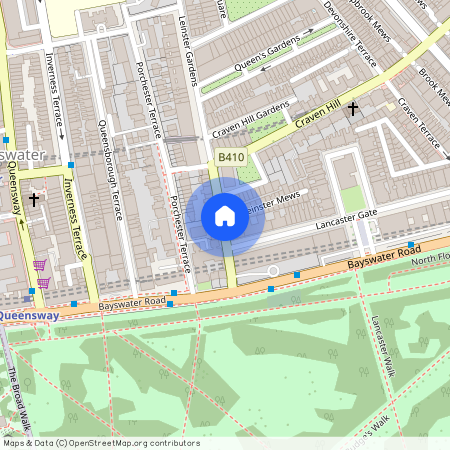 Leinster Terrace, London W2