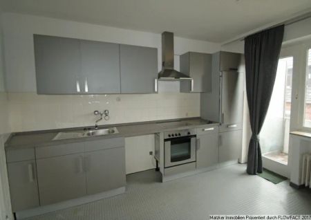 Wohnung zur Miete in Neuenkirchen Zentral, geräumig, mit Balkon und Einbauküche! - Foto 2