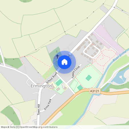 Church Street, Ermington, Ivybridge, PL21