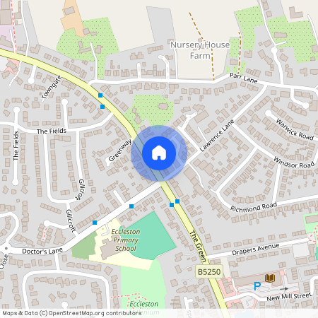 The Green, Chorley, PR7