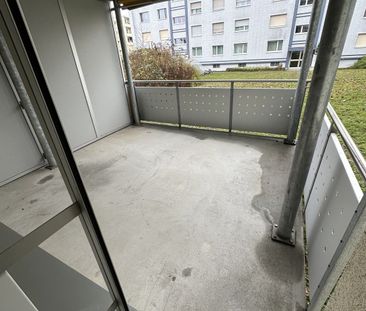 2.5-Zimmer-Wohnung im Hochparterre links mit grossem Balkon - Photo 3