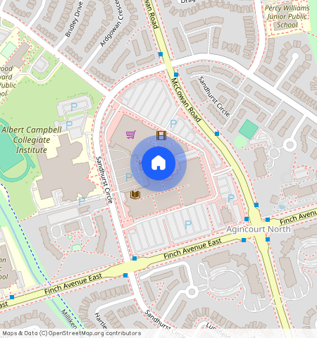 ** Sandhurst Circle, Scarborough, Scarborough, Toronto, M1V 1S6