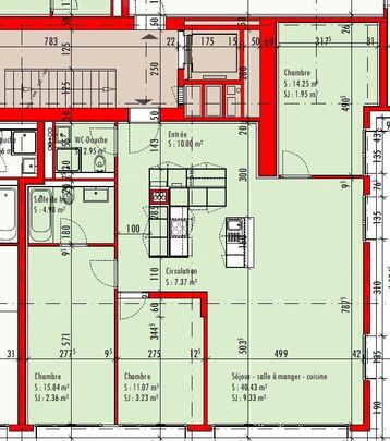 Emplacement idéal Appartement de 4.5 pièces - Photo 1