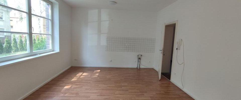 Barrierefreie 1,5-Raumwohnung mit Fahrstuhl und Terrasse in Verbindung mit Pflegedienst - Foto 1