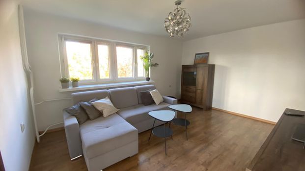 Duże, dwupokojowe mieszkanie 46,7 m2 – ul. Piastów 22/52 Katowice - Фото 1