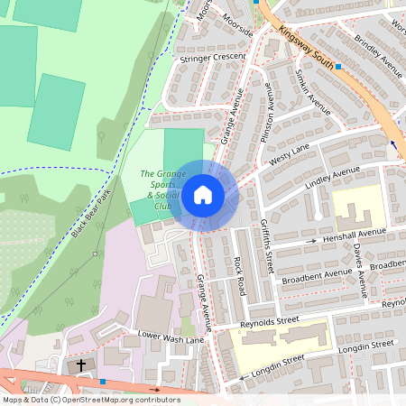 Grange Avenue, Warrington, WA4