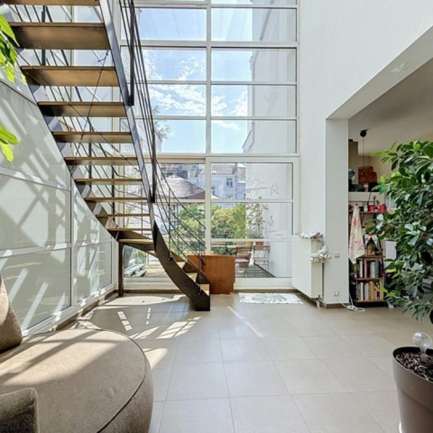 Duplex te huur in Ixelles - Photo 1
