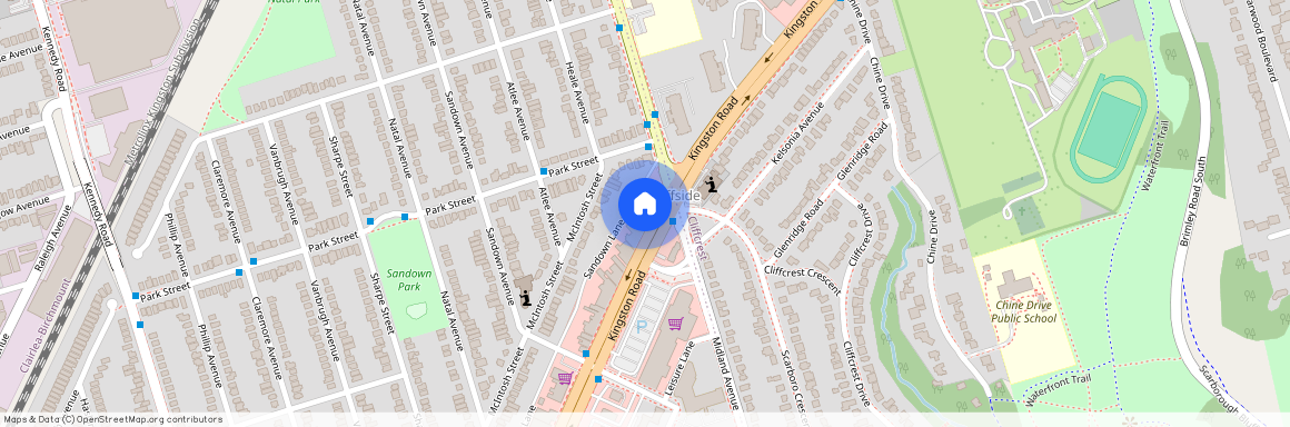 2500A Kingston Road Unit# Apt 1, Toronto