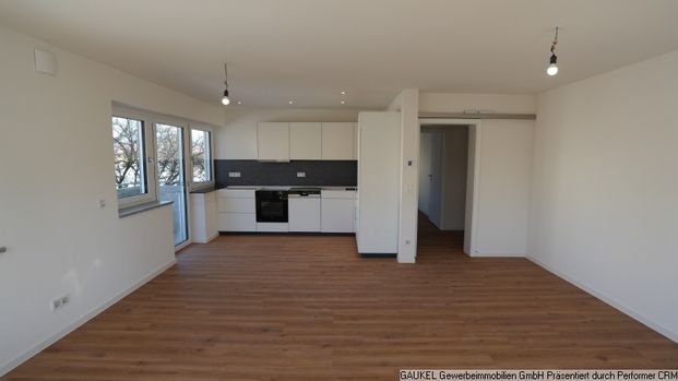 Erstbezug in Fischen im Allgäu – Stilvolle 3-Zimmer-Wohnung mit Bergblick - Foto 1