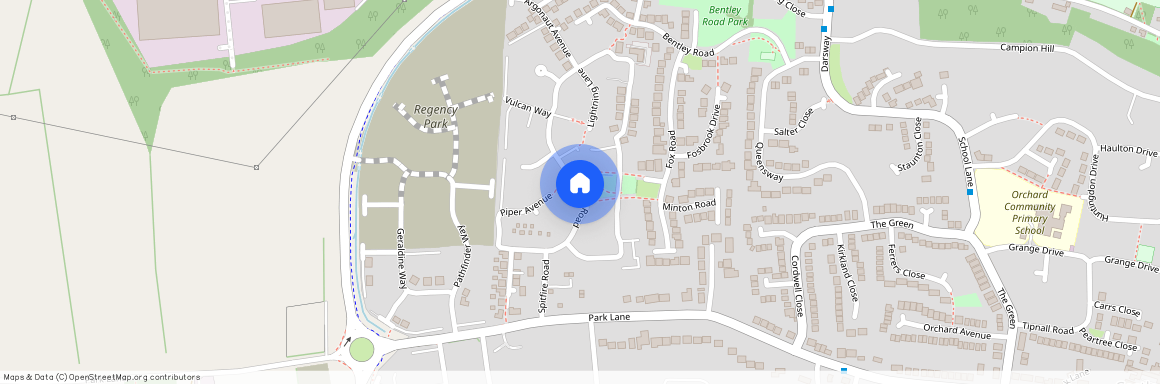 Spitfire Road, Derby DE74