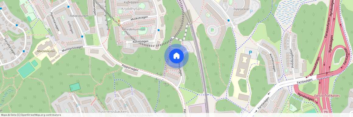 Vaniljvägen 11, Farsta