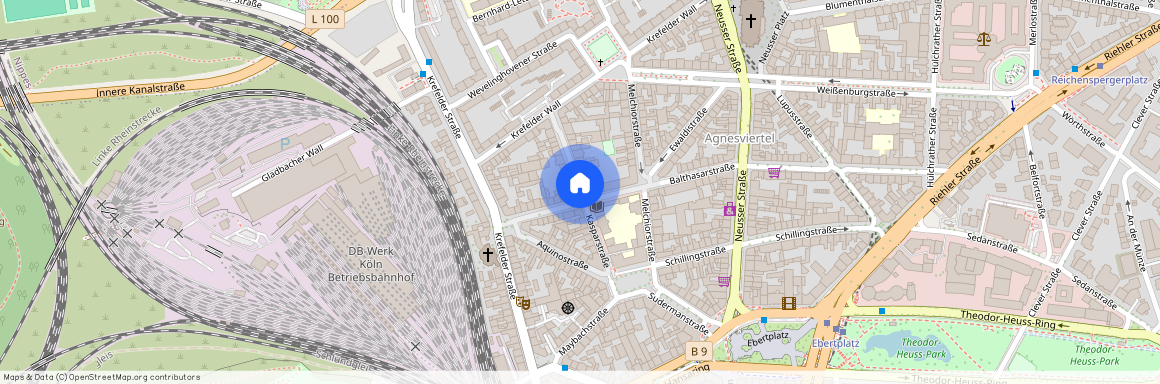 Kasparstraße, 50670 Innenstadt - Köln Altstadt