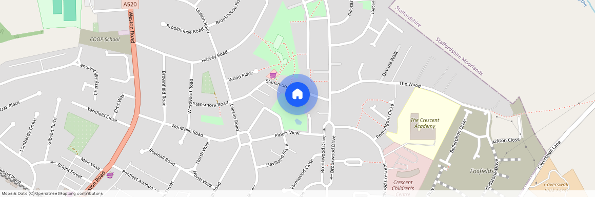 Stansmore Road, ST3