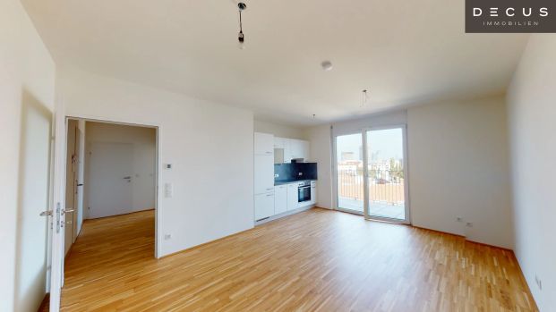 / AB DEZEMBER / ZWEI ZIMMER / DACHGESCHOSS / 6. STOCK / U3 - ENKPLATZ - Foto 1