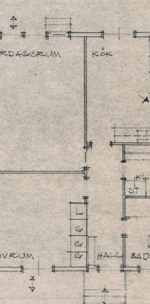 Odens väg 8 D - Foto 1