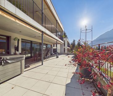 Helle, moderne 4.5-Zimmer-Wohnung mit einzigartiger Terrasse und Pa... - Foto 6