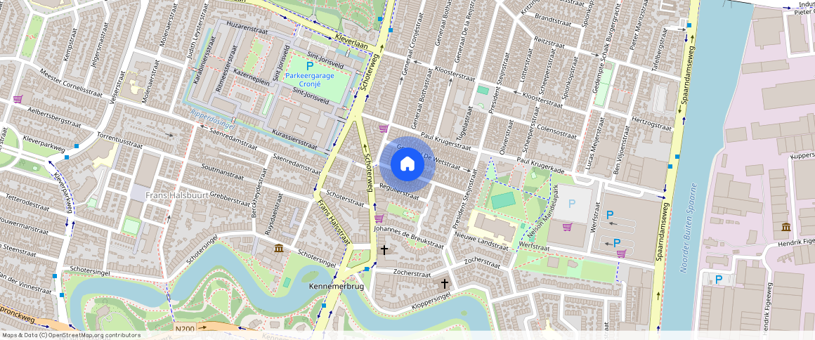 Generaal Joubertstraat **, 2021XA, Haarlem