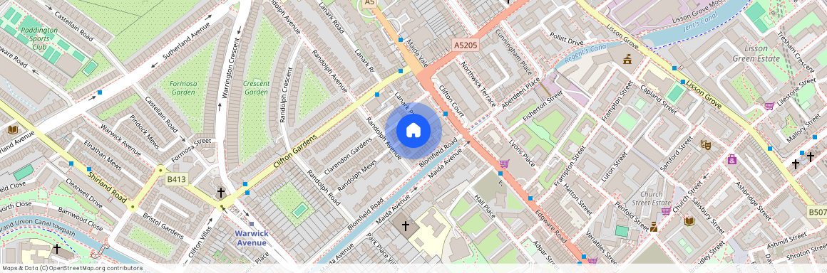 Robert Close, Maida Vale, W9