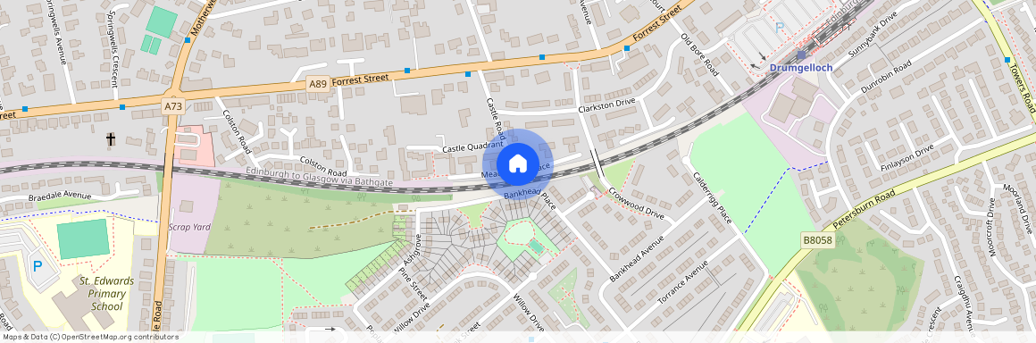 Meadowside Place, North Lanarkshire, Airdrie, ML6