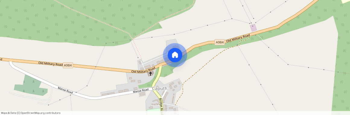 Caputh, Perthshire, PH1 4JJ